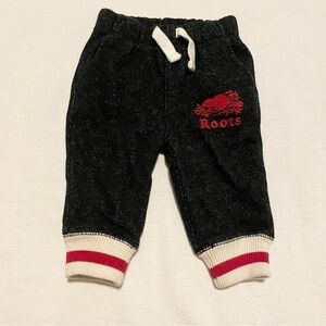 Roots Cabin Baby Joggers Size Small 3-6 Months Sweatpants